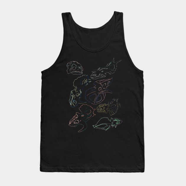 Ceratopia 2 Tank Top by RaLiz